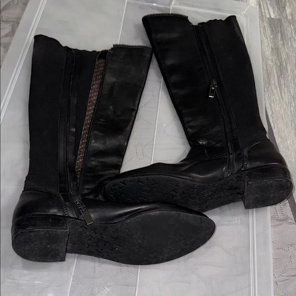 Tahari Black Knee-High Women's Boots